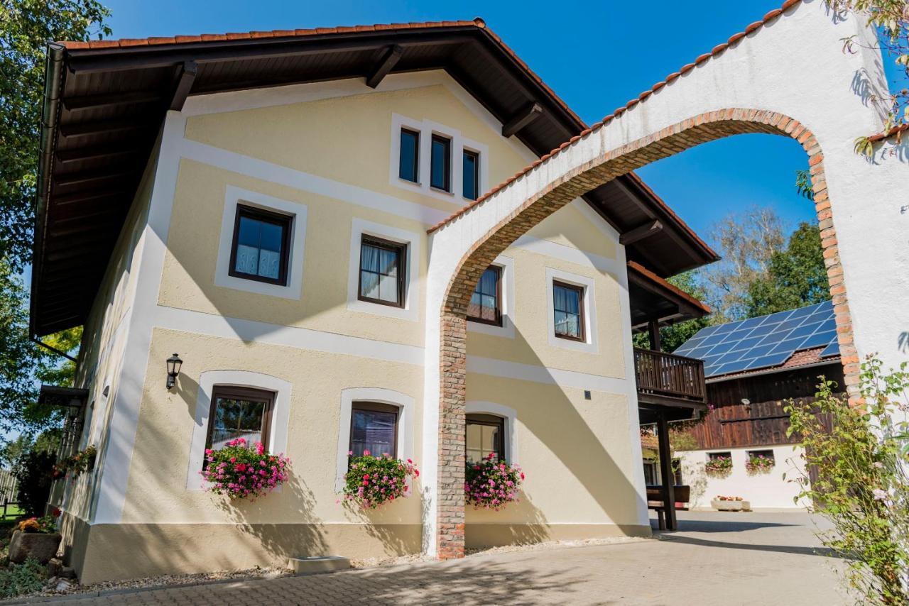Ferienhaus Schmiedehof Hitzing Exterior foto