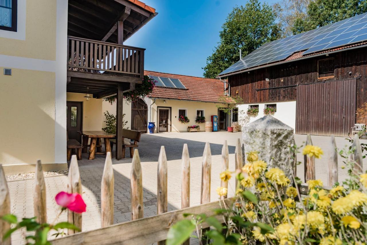 Ferienhaus Schmiedehof Hitzing Exterior foto