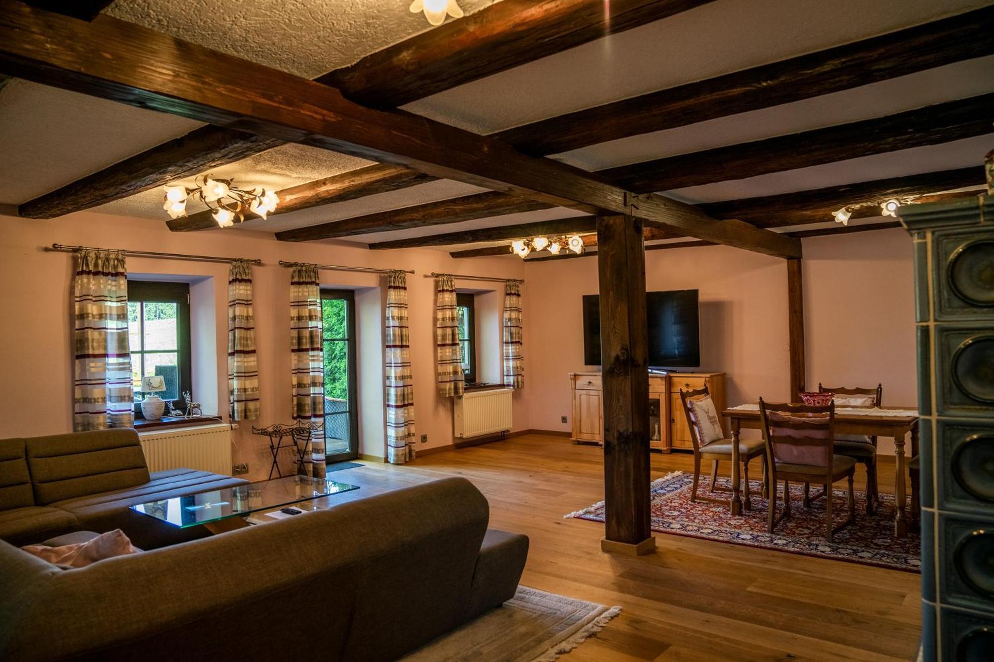 Ferienhaus Schmiedehof Hitzing Exterior foto