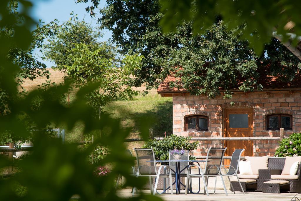 Ferienhaus Schmiedehof Hitzing Exterior foto